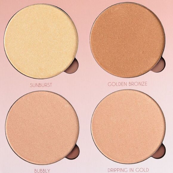 Anastasia Beverly Hills That Glow GLOW KIT Highlighter Palette 7.4g / .26 oz x 4 - Picture 1 of 3
